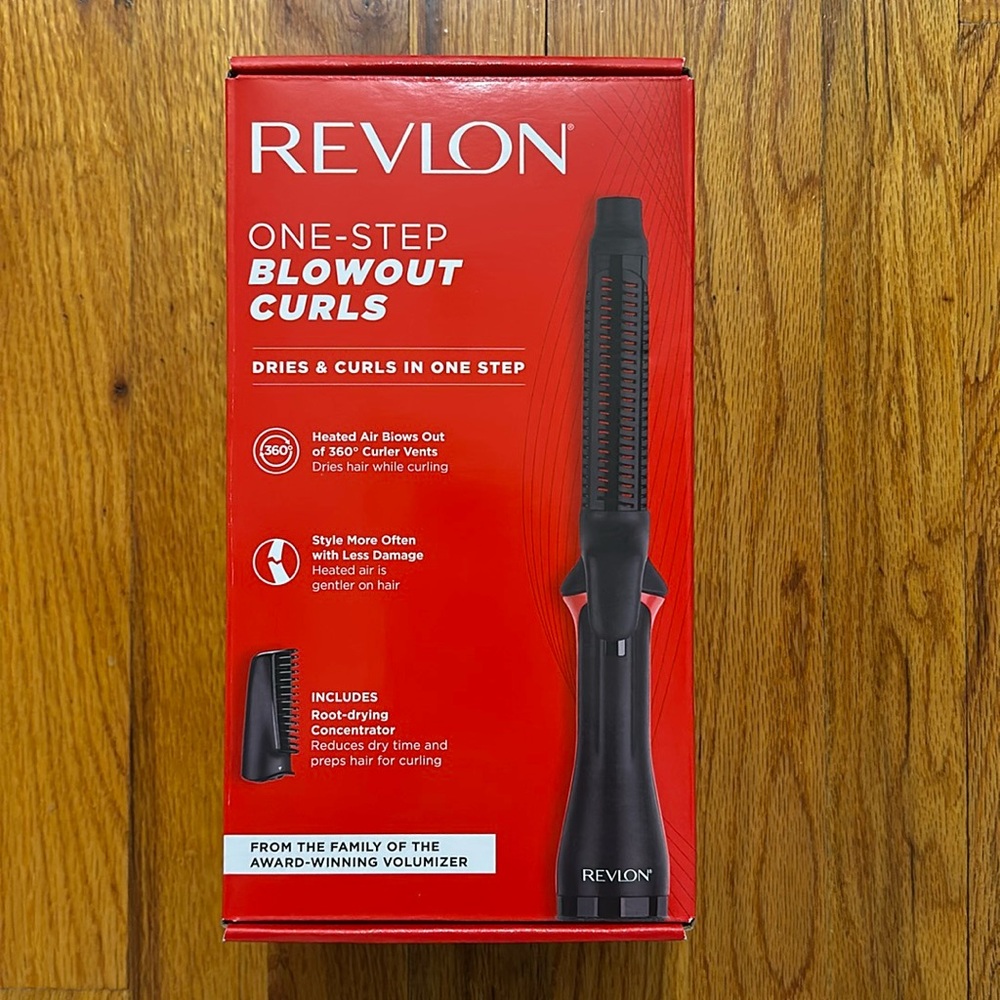 Revlon one step blowout curls